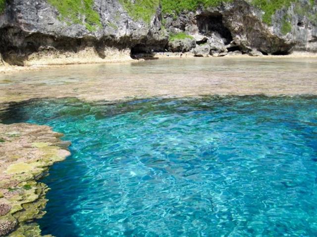La cueva de Avaiki (Niue)