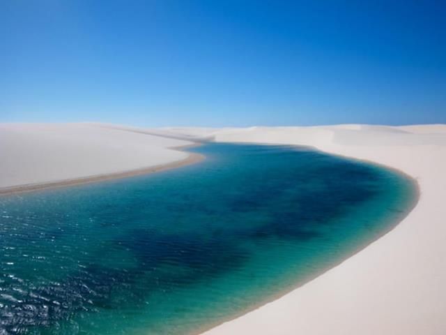 Parque Nacional de los Lençóis