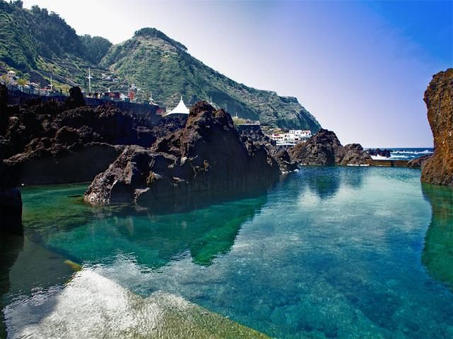 Porto Moniz, Madeira, Portugal