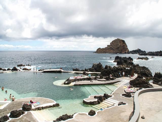 Porto Moniz, Madeira, Portugal