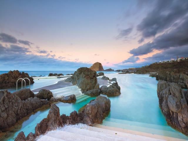 Porto Moniz, Madeira, Portugal