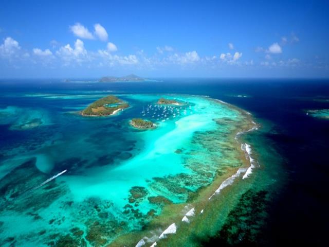 San Vicente y las Granadinas (Caribe)