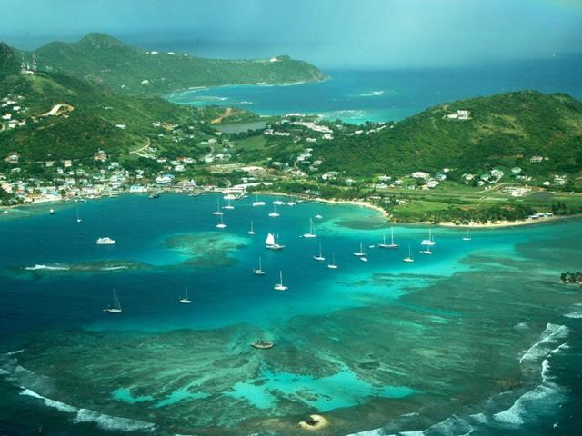 San Vicente y las Granadinas (Caribe)