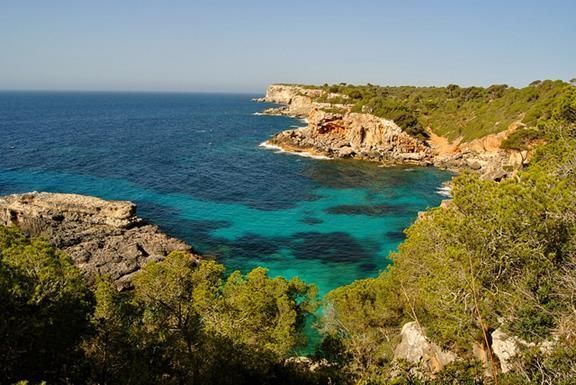 Top calas del mediterráneo