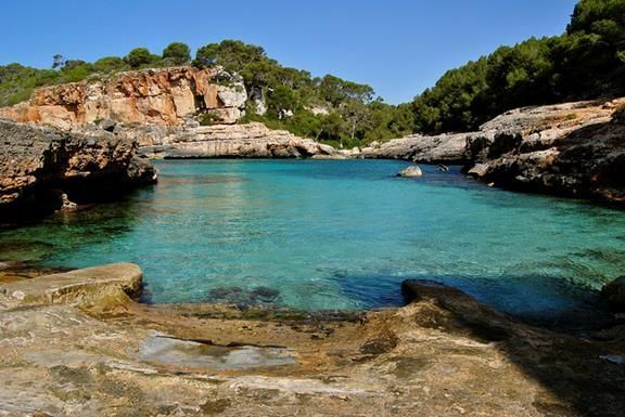 Top calas del mediterráneo