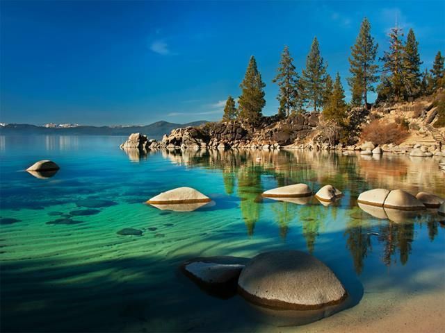 Lago Tahoe en EEUU