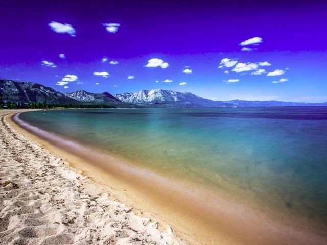 Lago Tahoe en EEUU