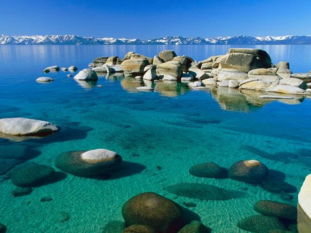 Lago Tahoe en EEUU