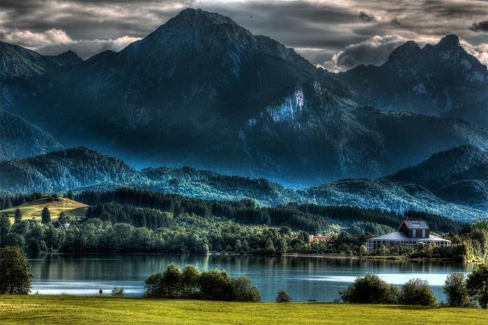 Alpes de Baviera