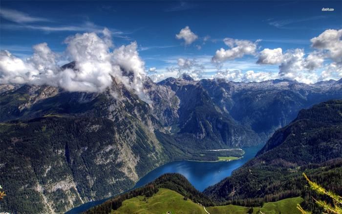 Alpes de Baviera