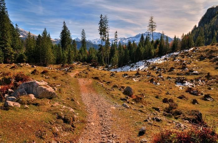 Parques naturales de Baviera