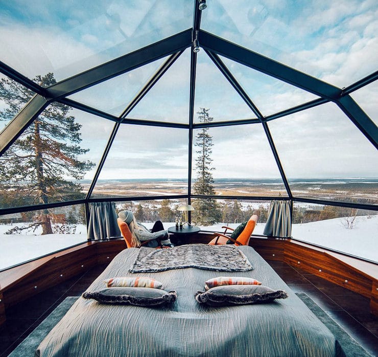 Aurora Boreal Finlandia