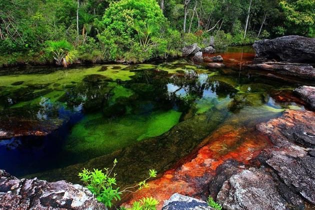 El Río de los 5 colores (Colombia)