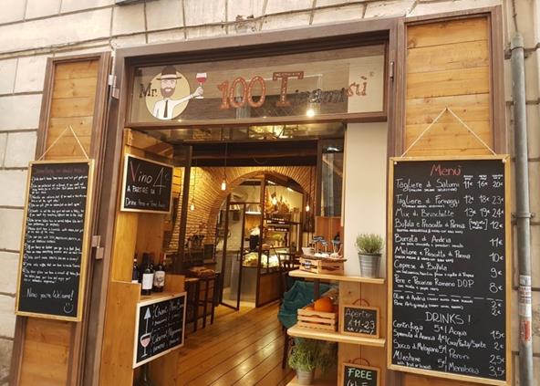 Gastronomía Italiana