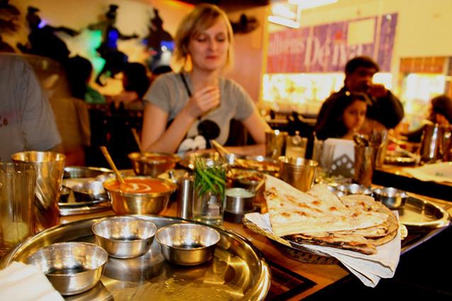 Gastronomía India