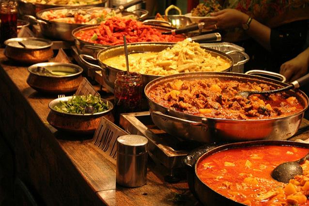 Gastronomía India