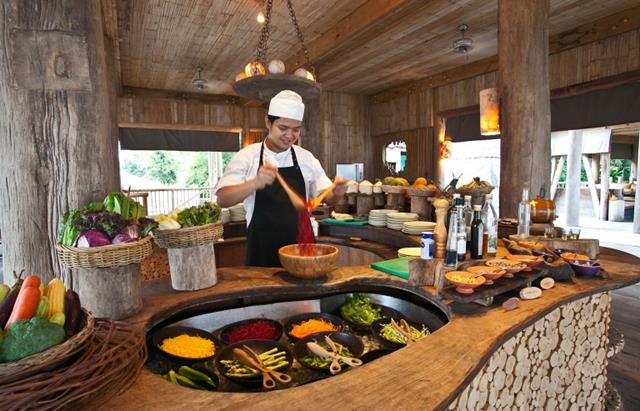 Gastronomía en Tailandia