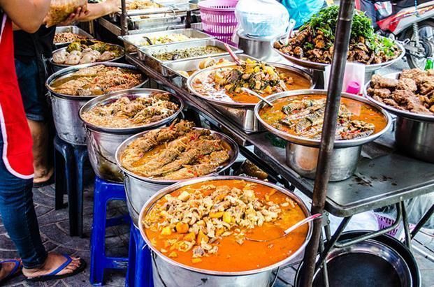 Gastronomía en Tailandia