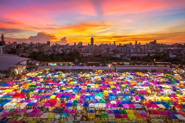 Gastronomía en Tailandia