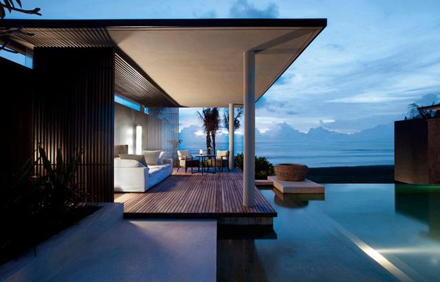 Hoteles de lujo en Bali