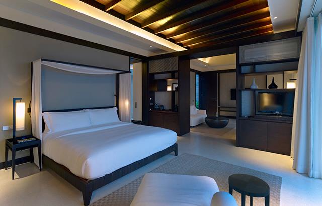 Hoteles de lujo en Bali