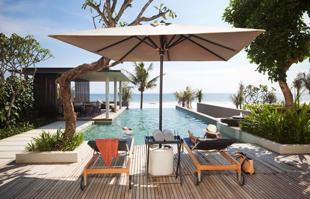 Hoteles de lujo en Bali