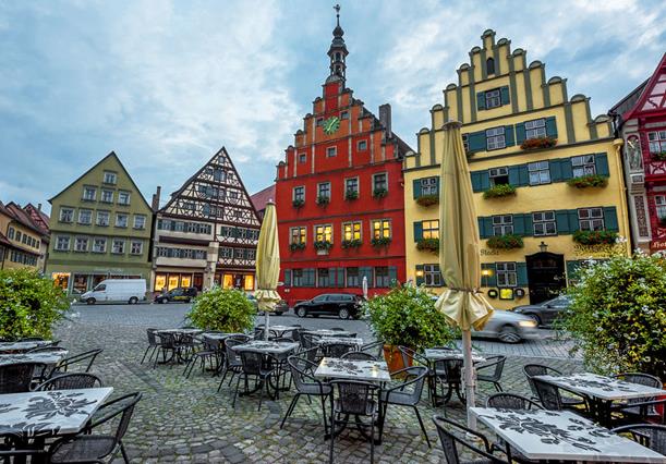 Pueblos de cuento de hadas en Alemania