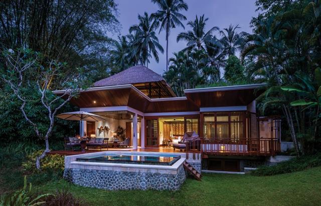 Hoteles en Bali de lujo