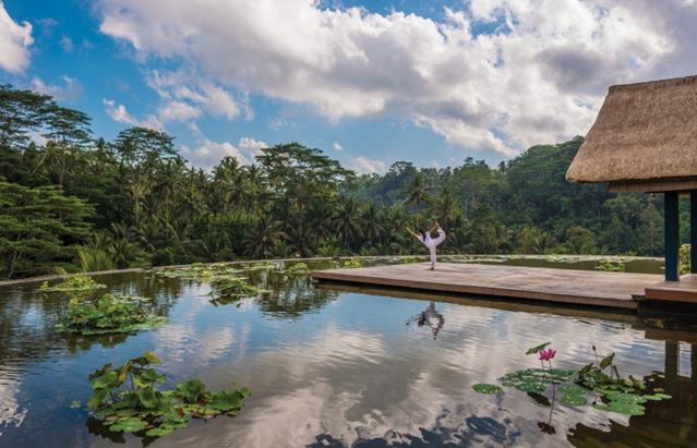 Hoteles en Bali de lujo