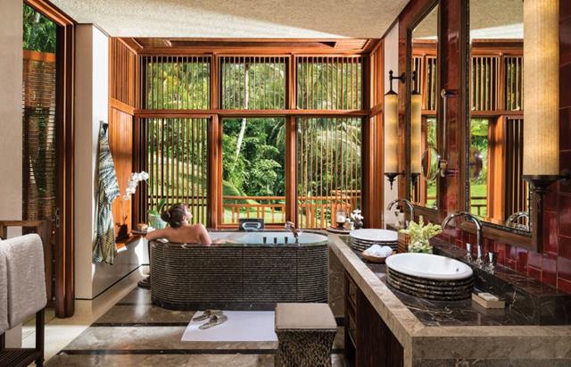 Hoteles en Bali de lujo
