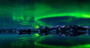 La Aurora boreal en Islandia