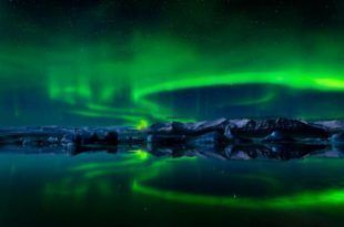 La Aurora boreal en Islandia