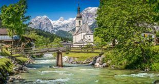 Iglesia St. Sebastian Ramsau