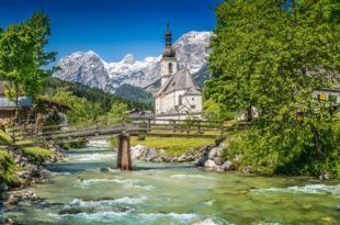 Iglesia St. Sebastian Ramsau