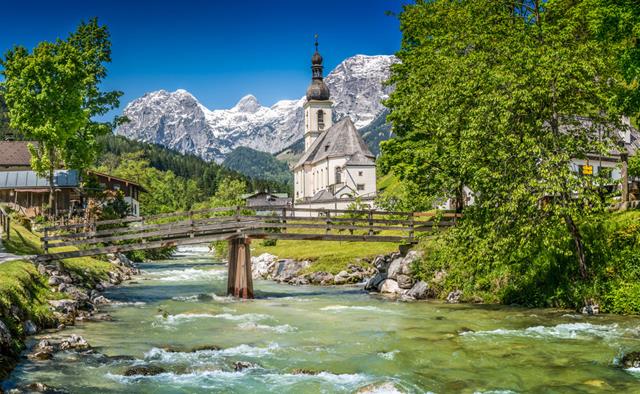 Iglesia St. Sebastian Ramsau