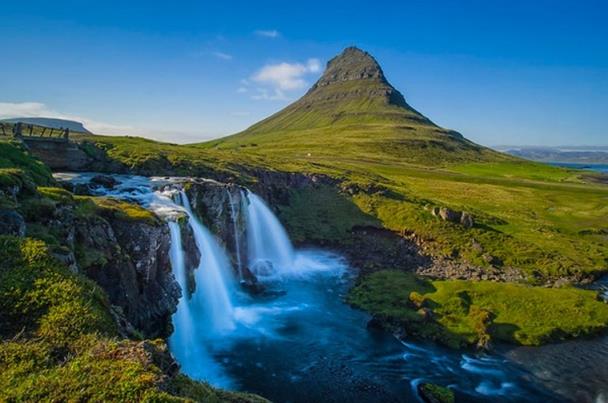 La montaña Kirkjufell
