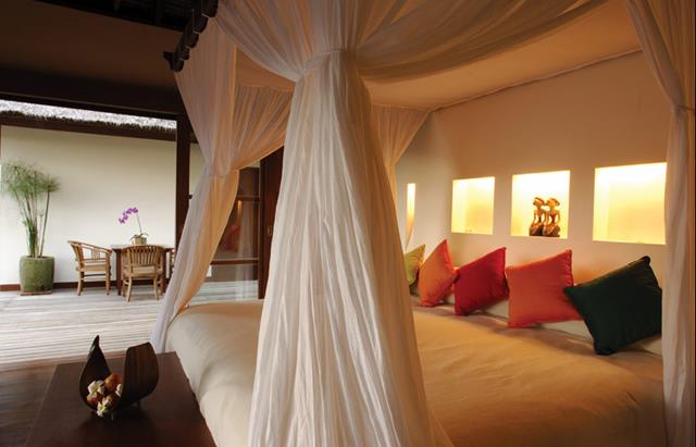 Hoteles de lujo en Bali