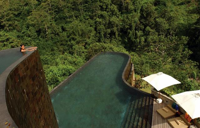 Hoteles de lujo en Bali