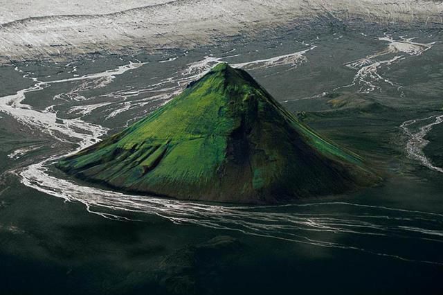 Volcán Maelifell, Myrdalsjökull Glacier Park