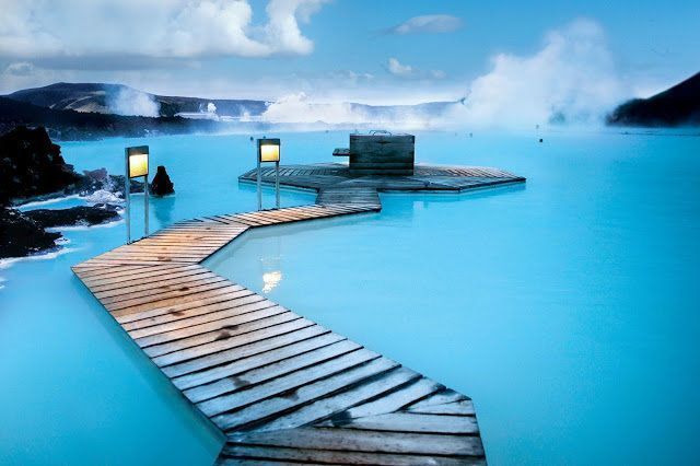 La Laguna azul (Islandia)