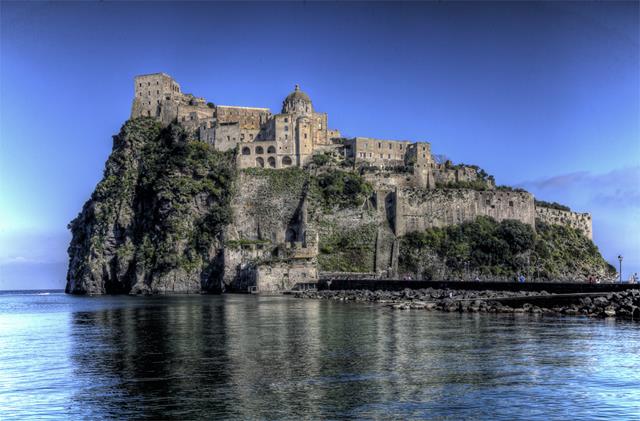 Aragonese Castle, Ischia