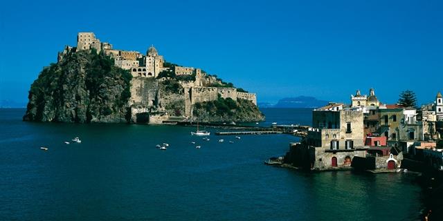 Aragonese Castle, Ischia