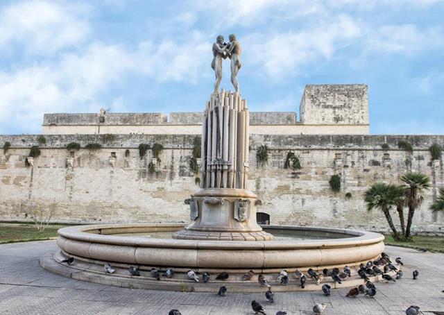 Castillo de Carlos V, Lecce, Puglia
