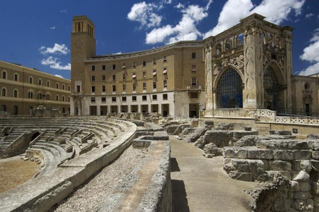 Castillo de Carlos V, Lecce, Puglia