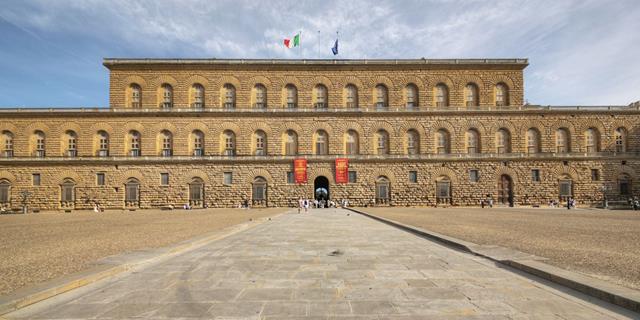 Palacio Pitti, Florencia