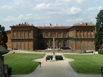 Palacio Pitti, Florencia