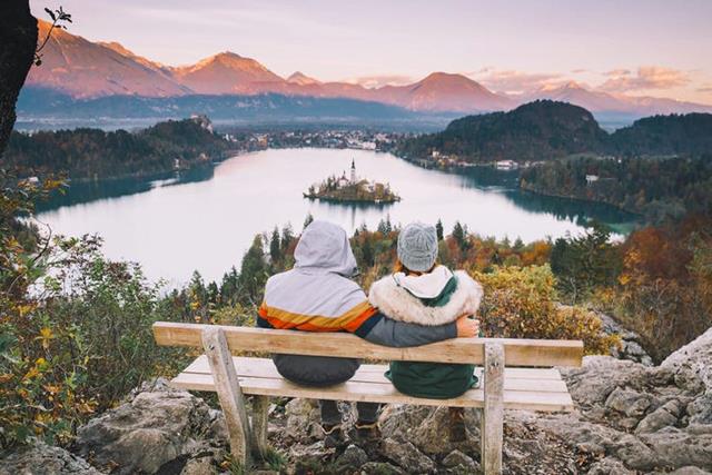 Vista desde Mala Osojnica