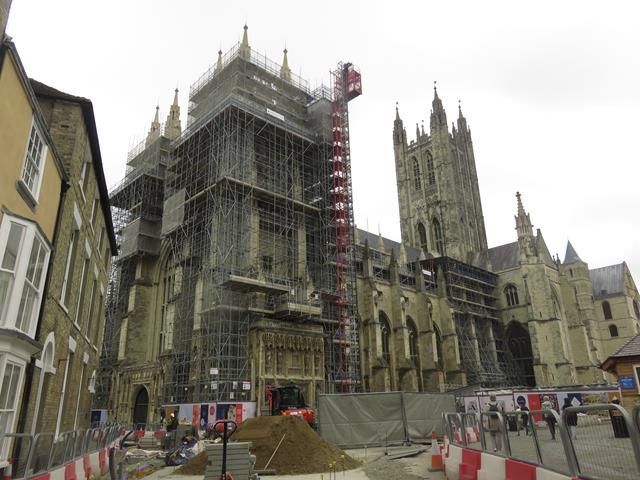 Catedral de Canterbury (Reino Unido)