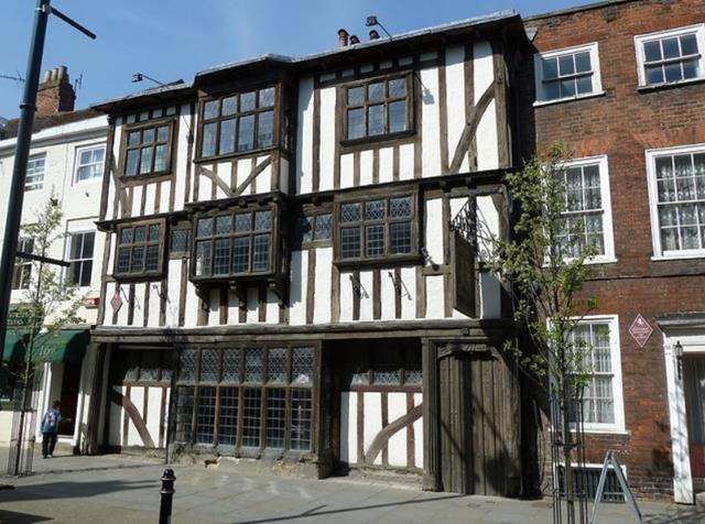 The Conquest House