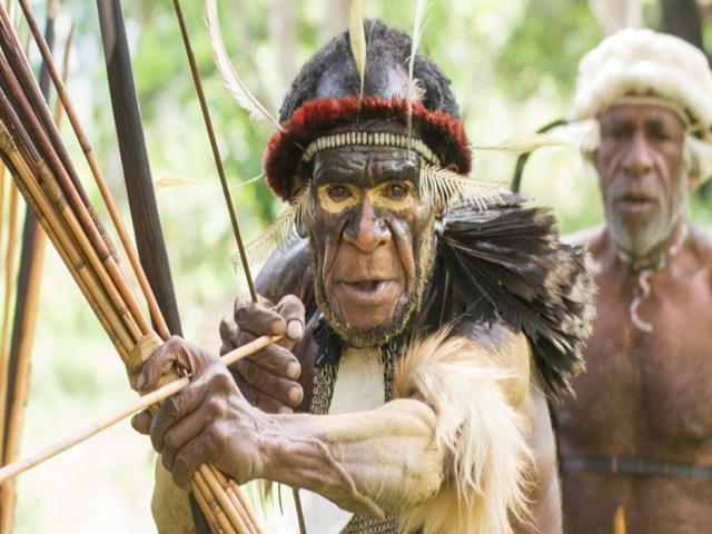 Valle de Baliem en Papua